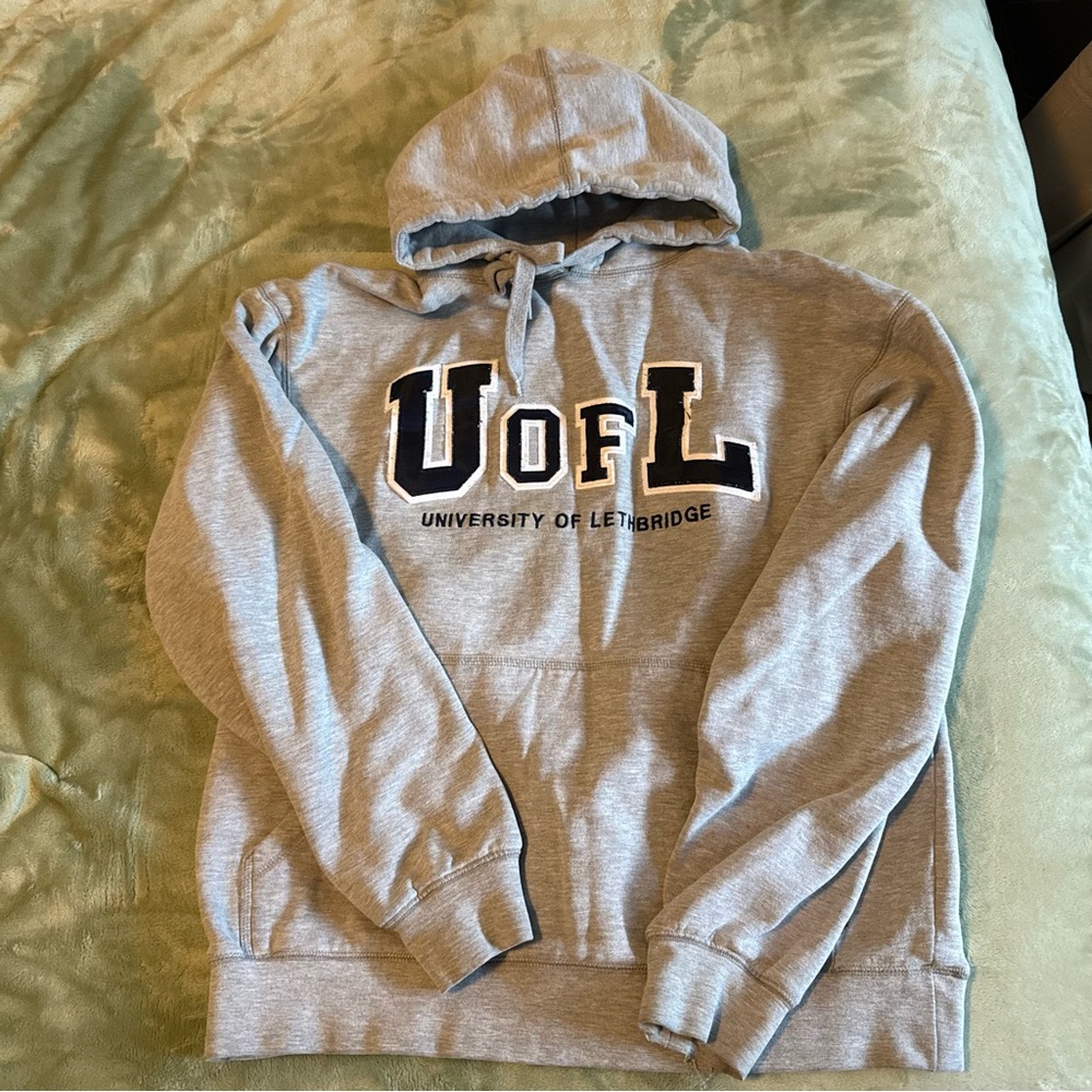 Gray University of Lethbridge Hoodie
